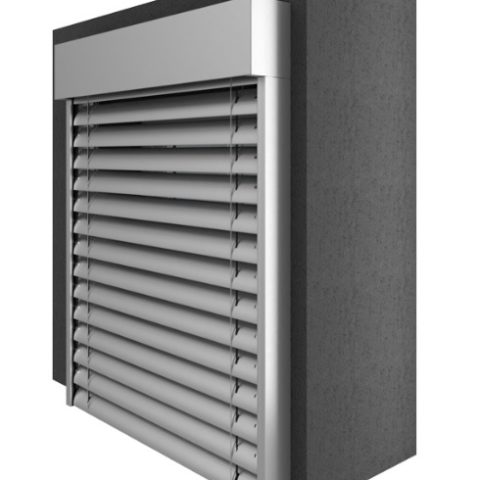 Żaluzje aluminiowe Kraków - budowa