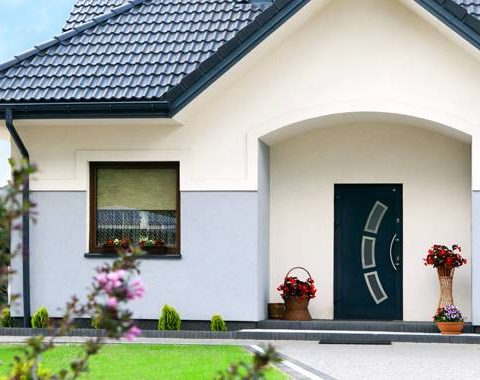 Drzwi aluminiowe Kęty