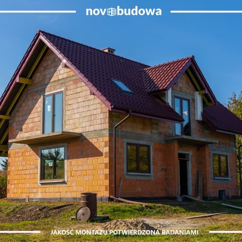 montowanie okien novobudowa w domu jednorodzinnym