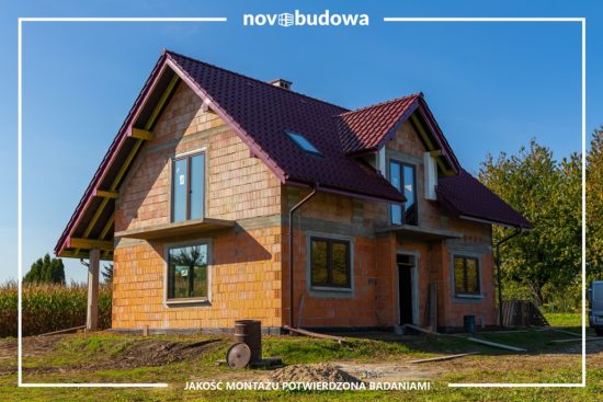 montowanie okien novobudowa w domu jednorodzinnym
