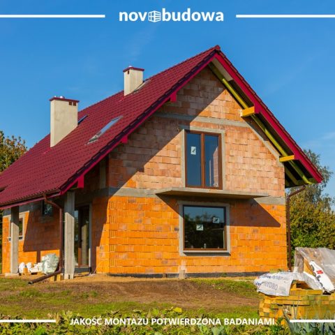 montowanie okien novobudowa w domu jednorodzinnym