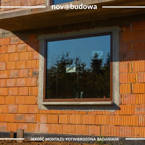 montowanie okien novobudowa w domu jednorodzinnym