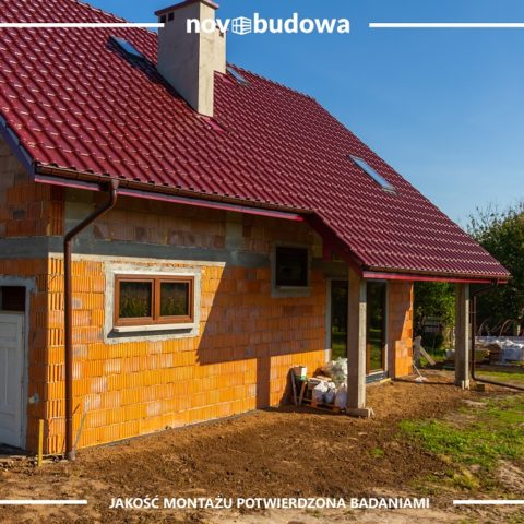 montowanie okien novobudowa w domu jednorodzinnym