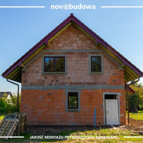 montowanie okien novobudowa w domu jednorodzinnym