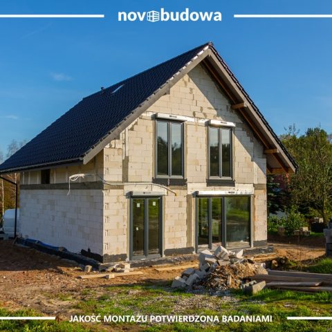 montowanie okien novobudowa w domu jednorodzinnym
