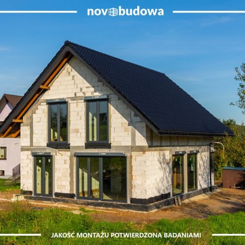 montowanie okien novobudowa w domu jednorodzinnym