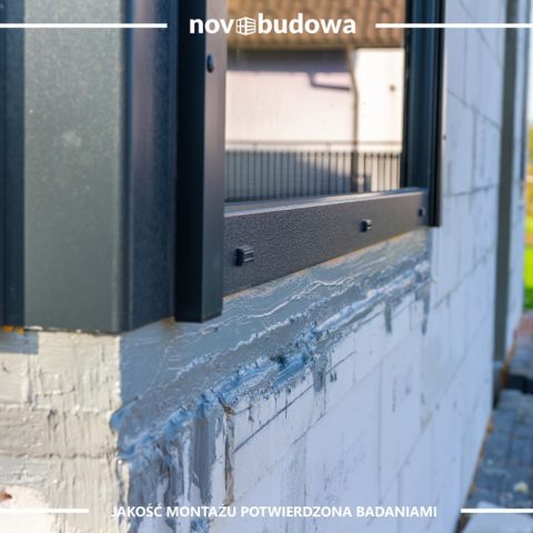 montowanie okien novobudowa w domu jednorodzinnym