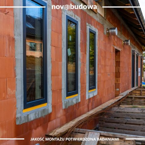 okna PCV montaż Sygneczów