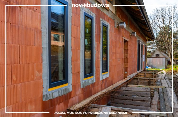 okna PCV montaż Sygneczów