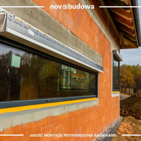 okna PCV montaż Sygneczów