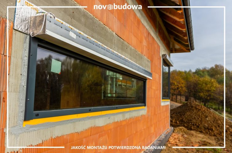 okna PCV montaż Sygneczów