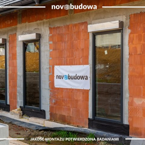 okna PCV montaż Sygneczów