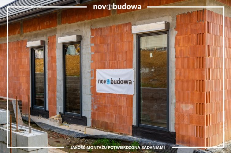 okna PCV montaż Sygneczów