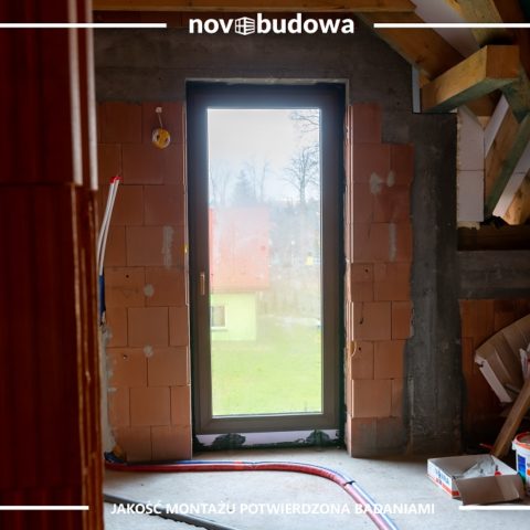 Realizacja montażu okien Kraków Kurdwanów