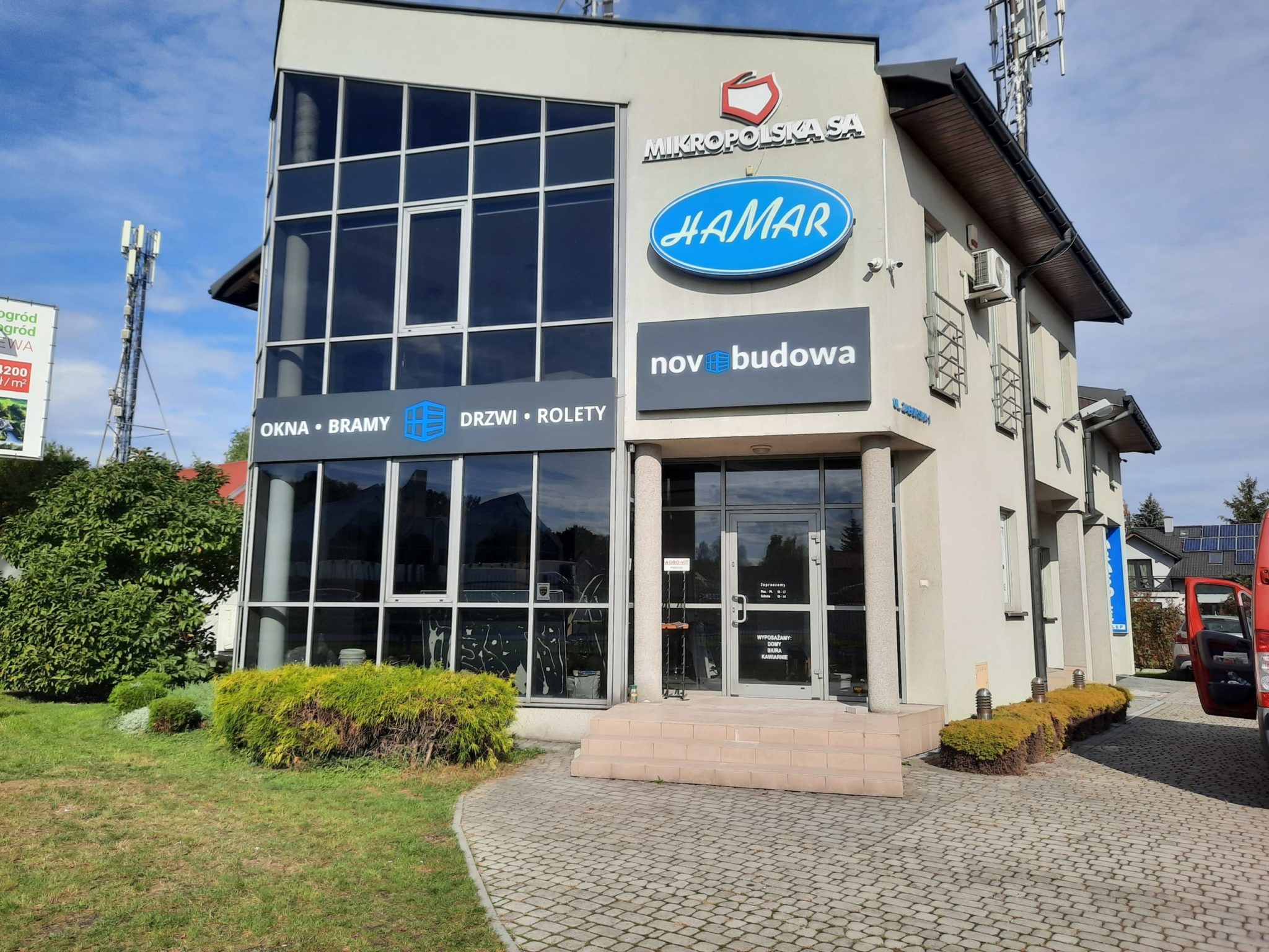 salon sprzedaży Novobudowa salon sprzedaży Novobudowa