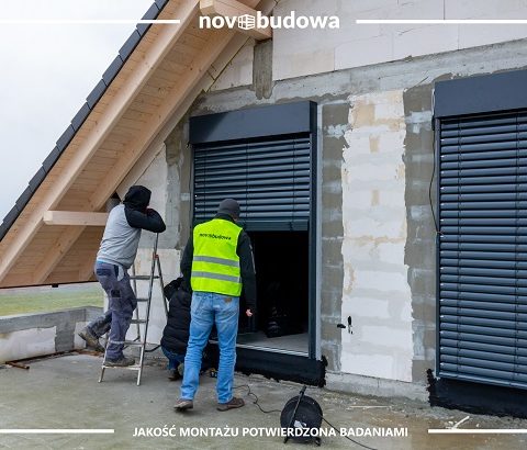 Żaluzje - realizacja