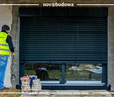 Żaluzje - realizacja