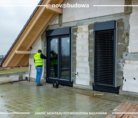 Żaluzje - realizacja