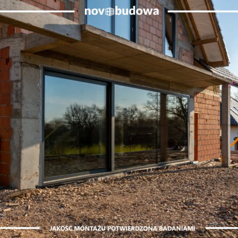 montowanie okien na budowie