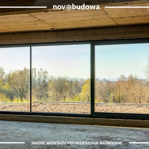 montowanie okien na budowie