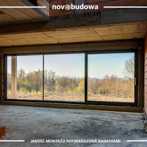 montowanie okien na budowie