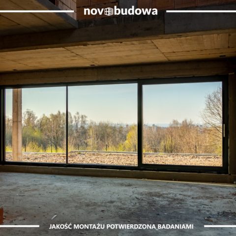 montowanie okien na budowie