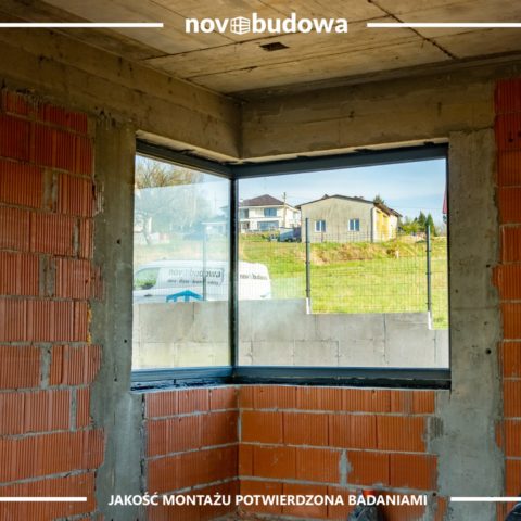 montowanie okien na budowie