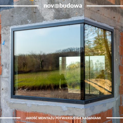 montowanie okien na budowie