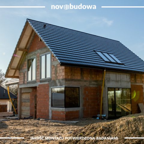 montowanie okien na budowie