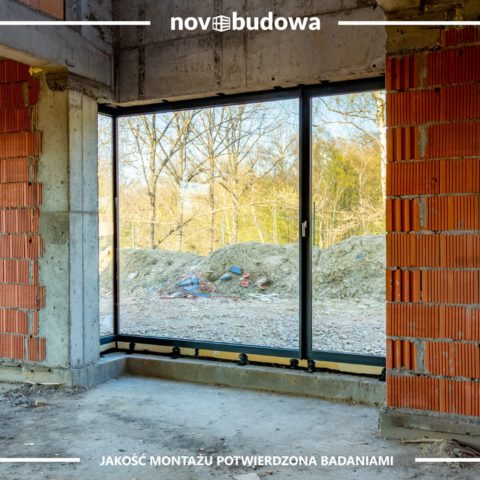 montowanie okien na budowie