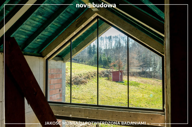 montaż okien PCV Włosań