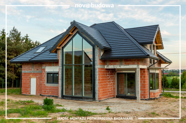 Kawalec Fasada Novobudowa