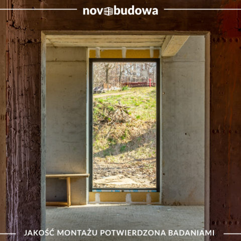 montaż okien PCV Włosań