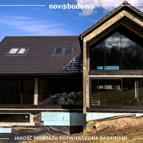 montaż okien PCV Włosań