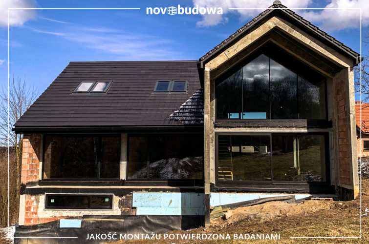 montaż okien PCV Włosań