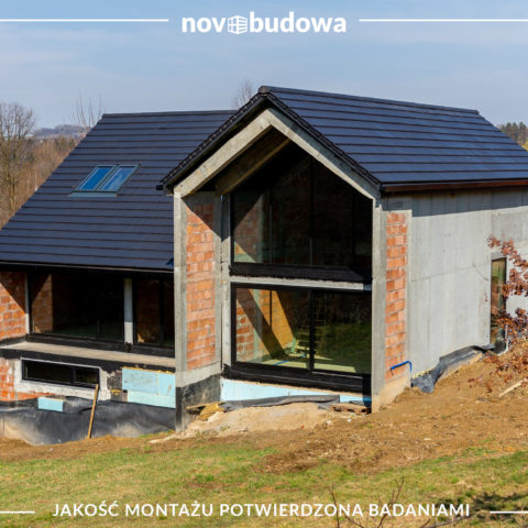 montaż okien PCV Włosań