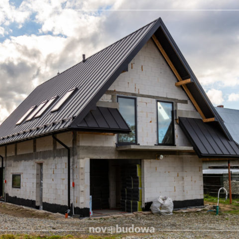 Realizacja montażu okien Novobudowa - Poronin