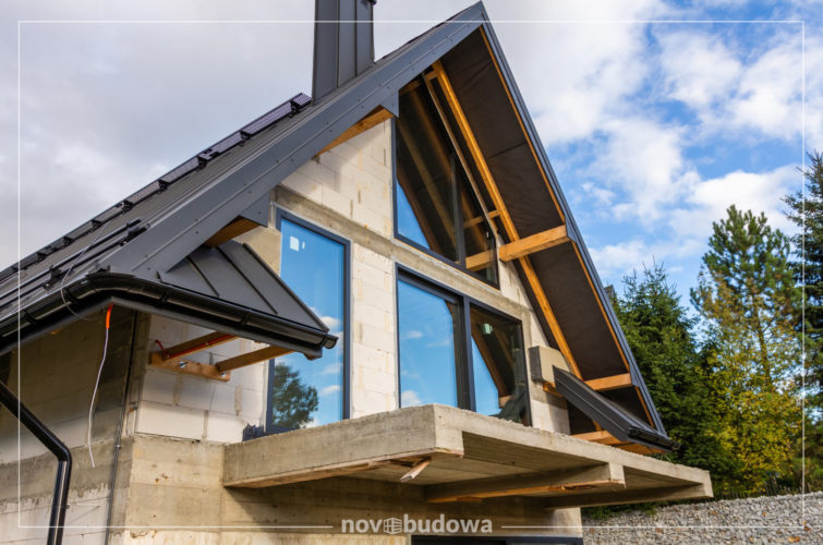 Realizacja montażu okien Novobudowa - Poronin