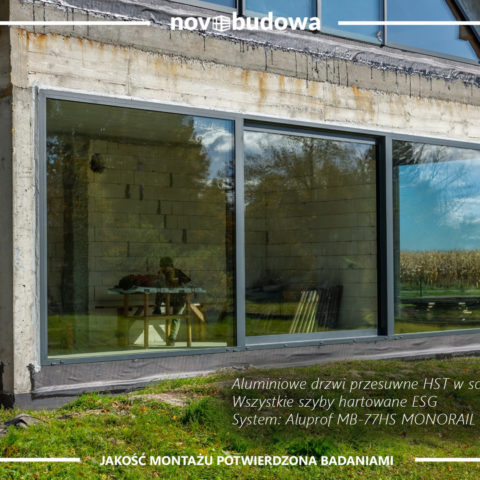 Realizacja montażu okien Novobudowa - Dąbrowa Szlachecka
