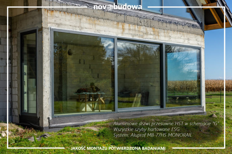 Realizacja montażu okien Novobudowa - Dąbrowa Szlachecka