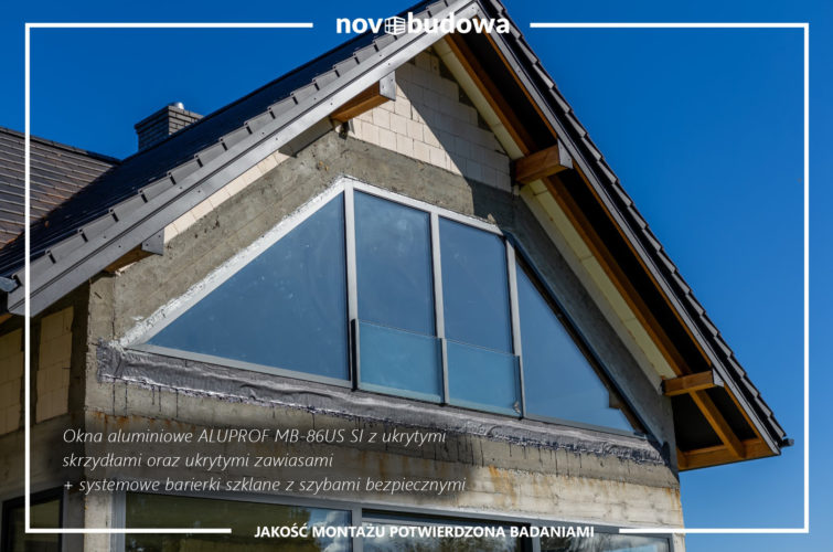 Realizacja montażu okien Novobudowa - Dąbrowa Szlachecka