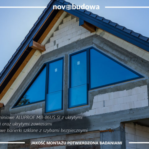 Realizacja montażu okien Novobudowa - Dąbrowa Szlachecka
