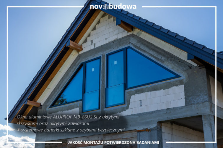 Realizacja montażu okien Novobudowa - Dąbrowa Szlachecka