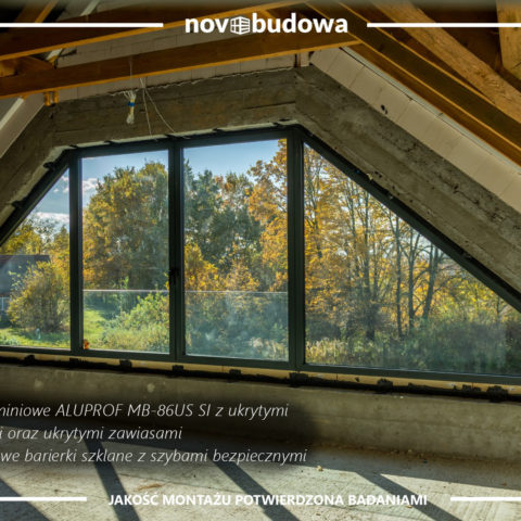 Realizacja montażu okien Novobudowa - Dąbrowa Szlachecka