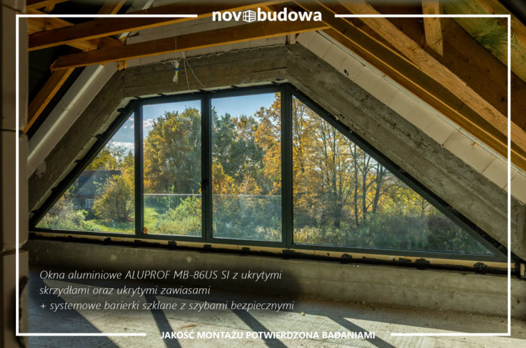 Realizacja montażu okien Novobudowa - Dąbrowa Szlachecka