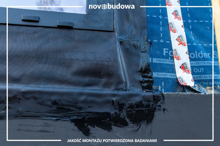 Drewniany dom w technologii szkieletowej - novobudowa
