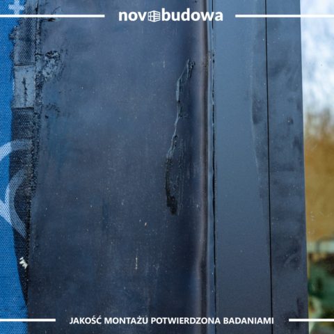 Drewniany dom w technologii szkieletowej