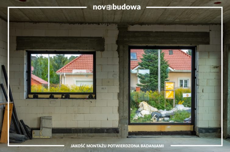 Realizacja montażu okien Novobudowa - Nadarzyn
