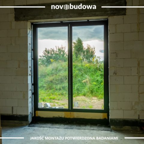Realizacja montażu okien Novobudowa - Nadarzyn