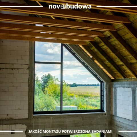 Realizacja montażu okien Novobudowa - Nadarzyn